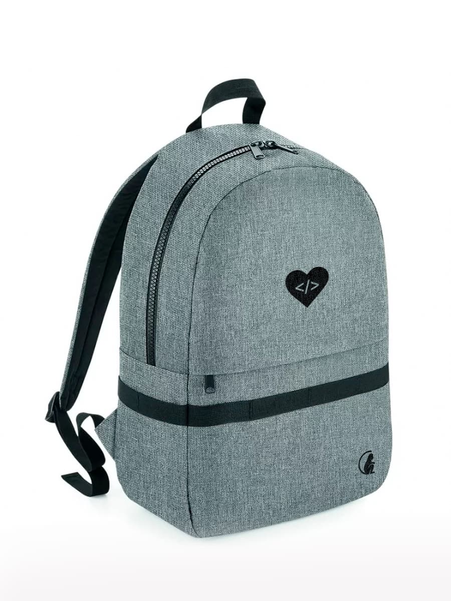 Mochila clásica Love Coding