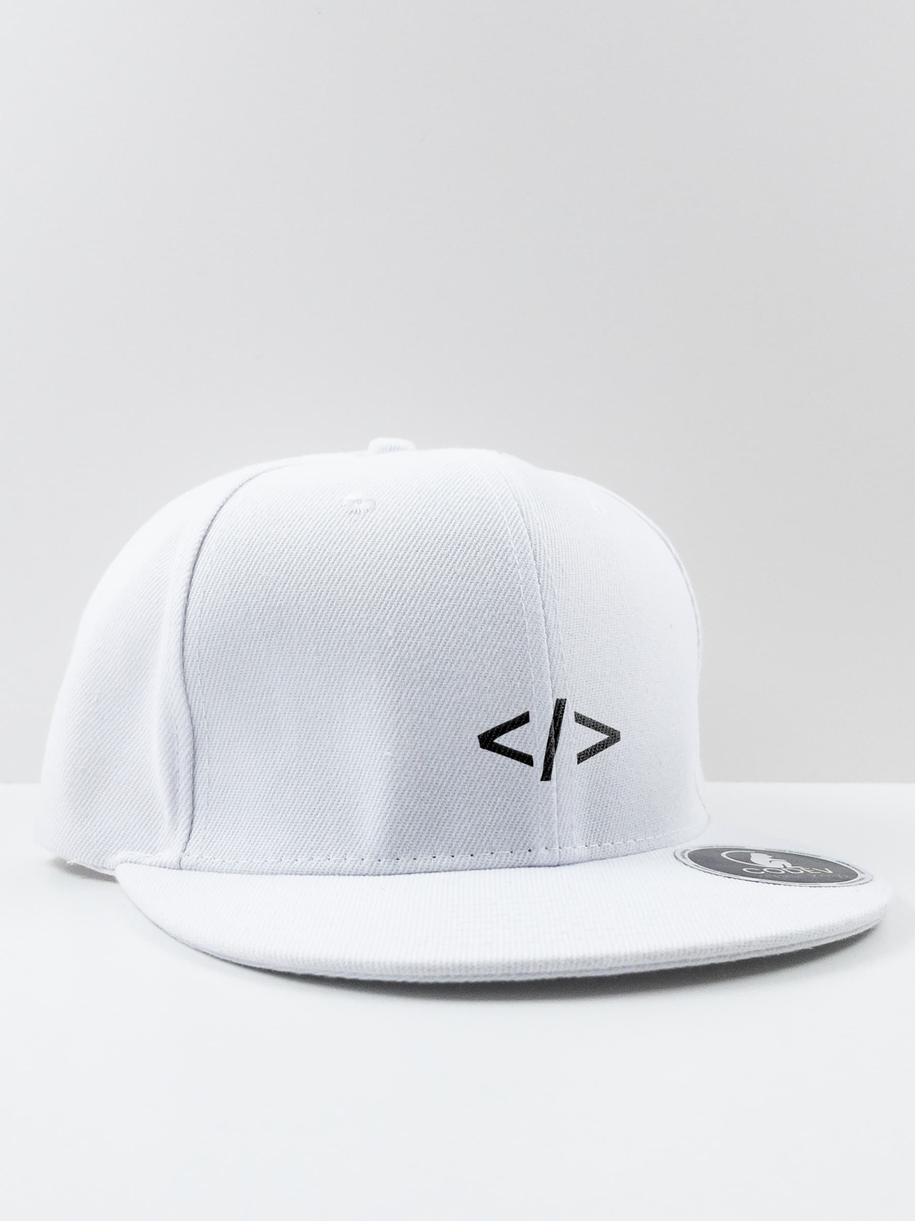 Gorra plana (Snapback) Coding