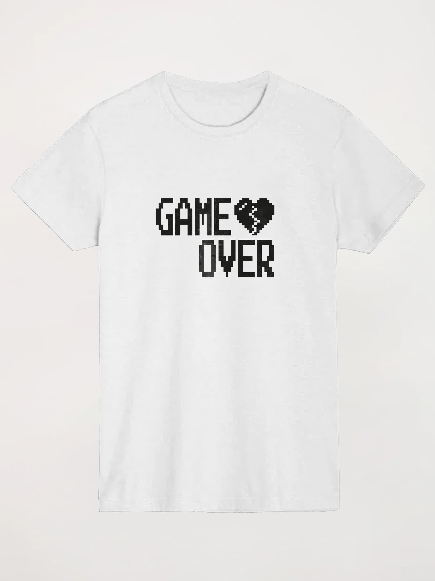 Camiseta Game Over