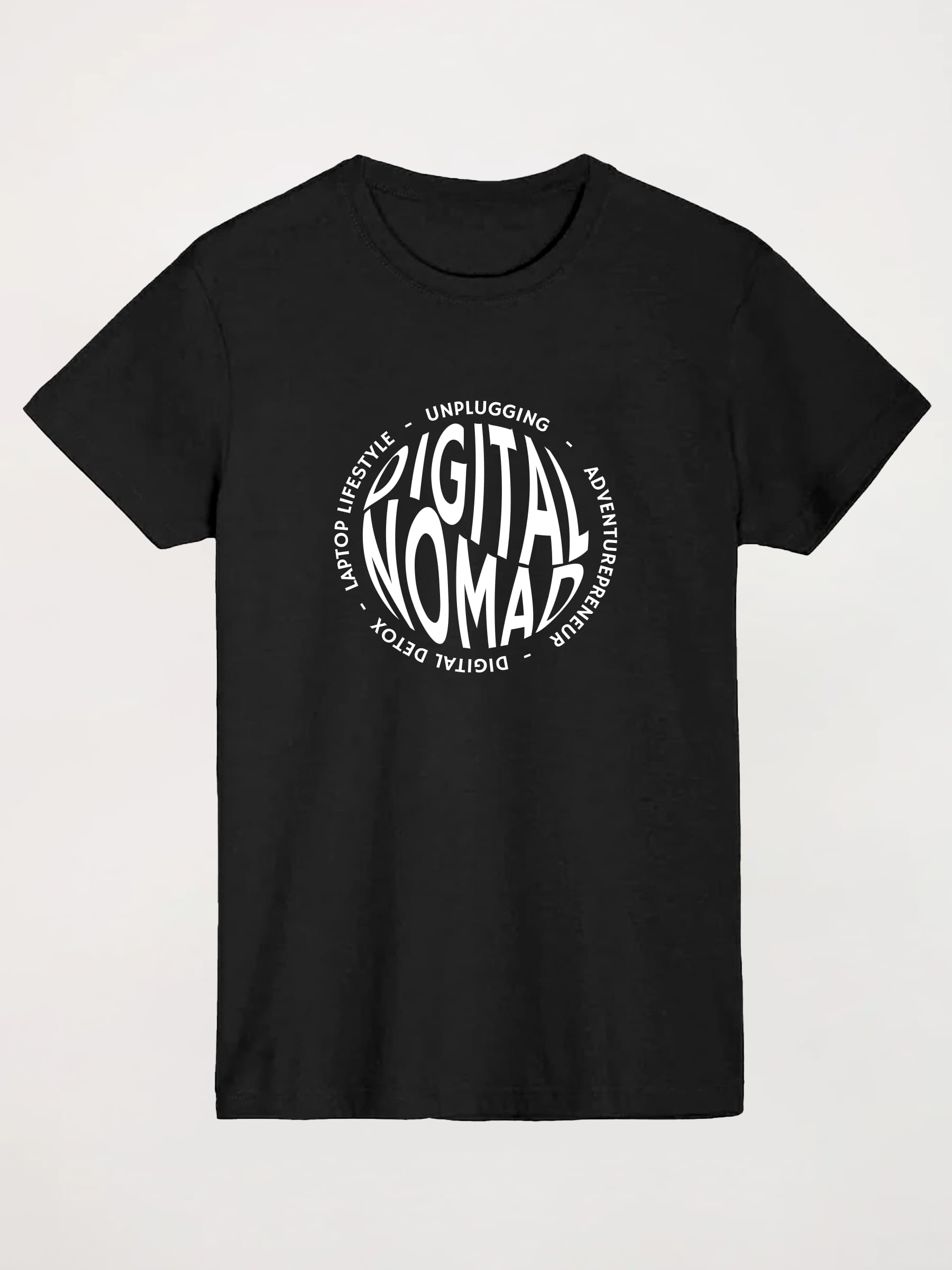 Camiseta Digital Nomad
