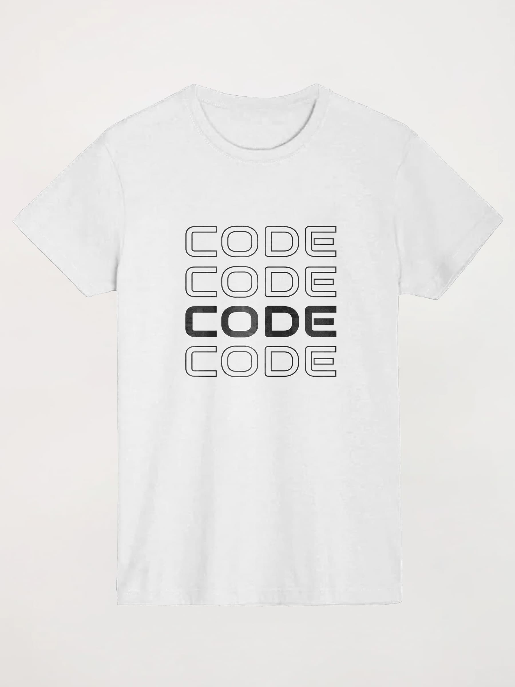 Camiseta CODE