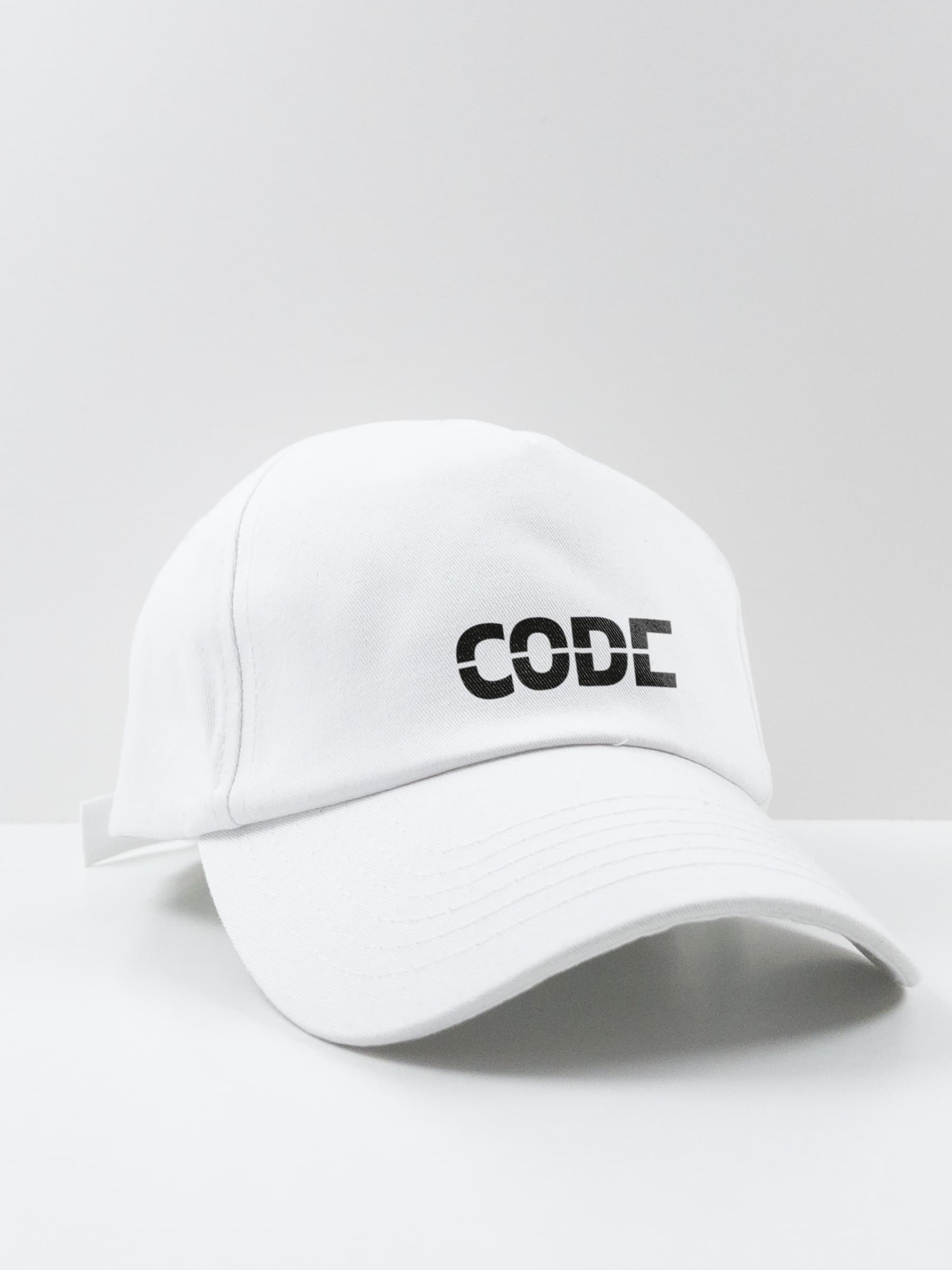 Gorra clásica 5 paneles Just CODE