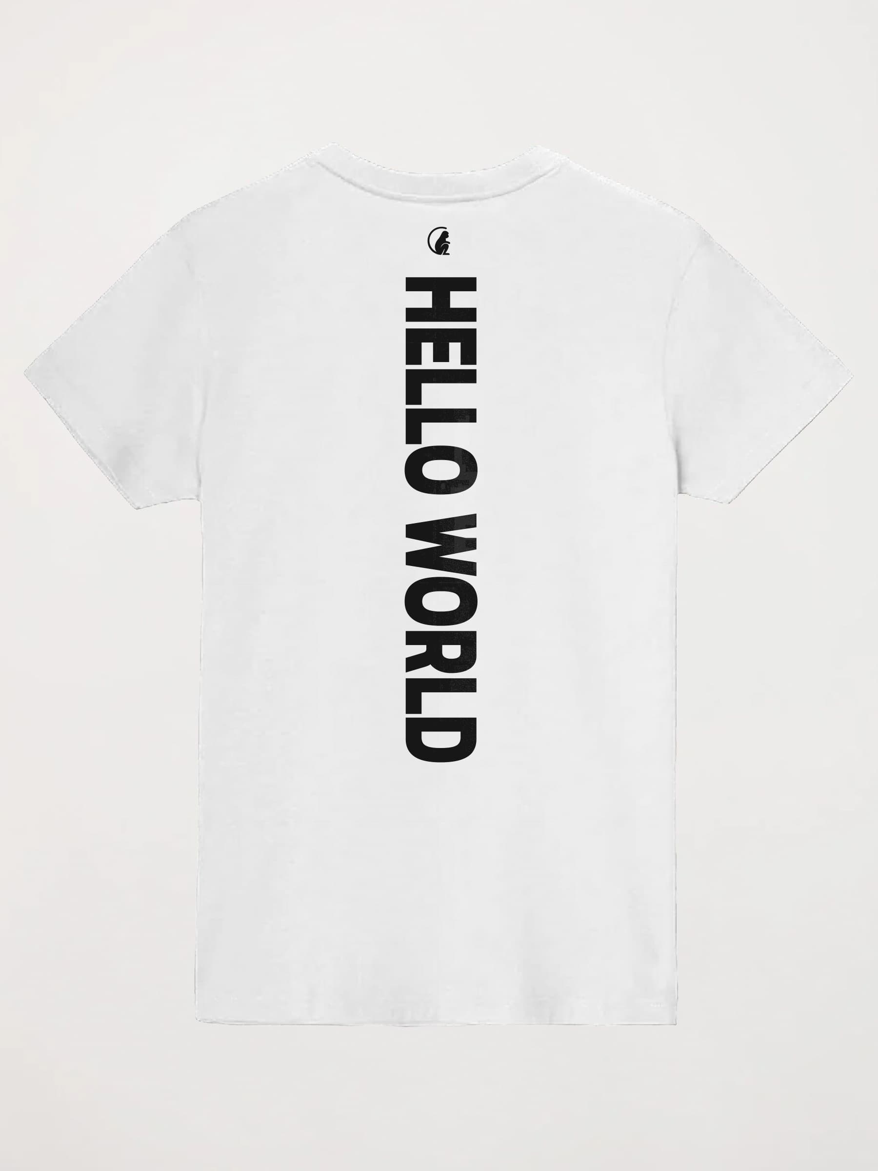 Camiseta Hello World