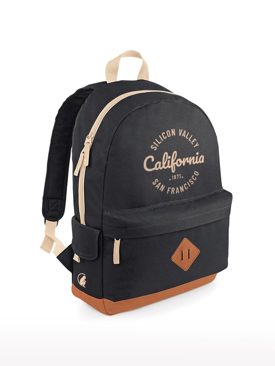 Mochila vintage Silicon Valley