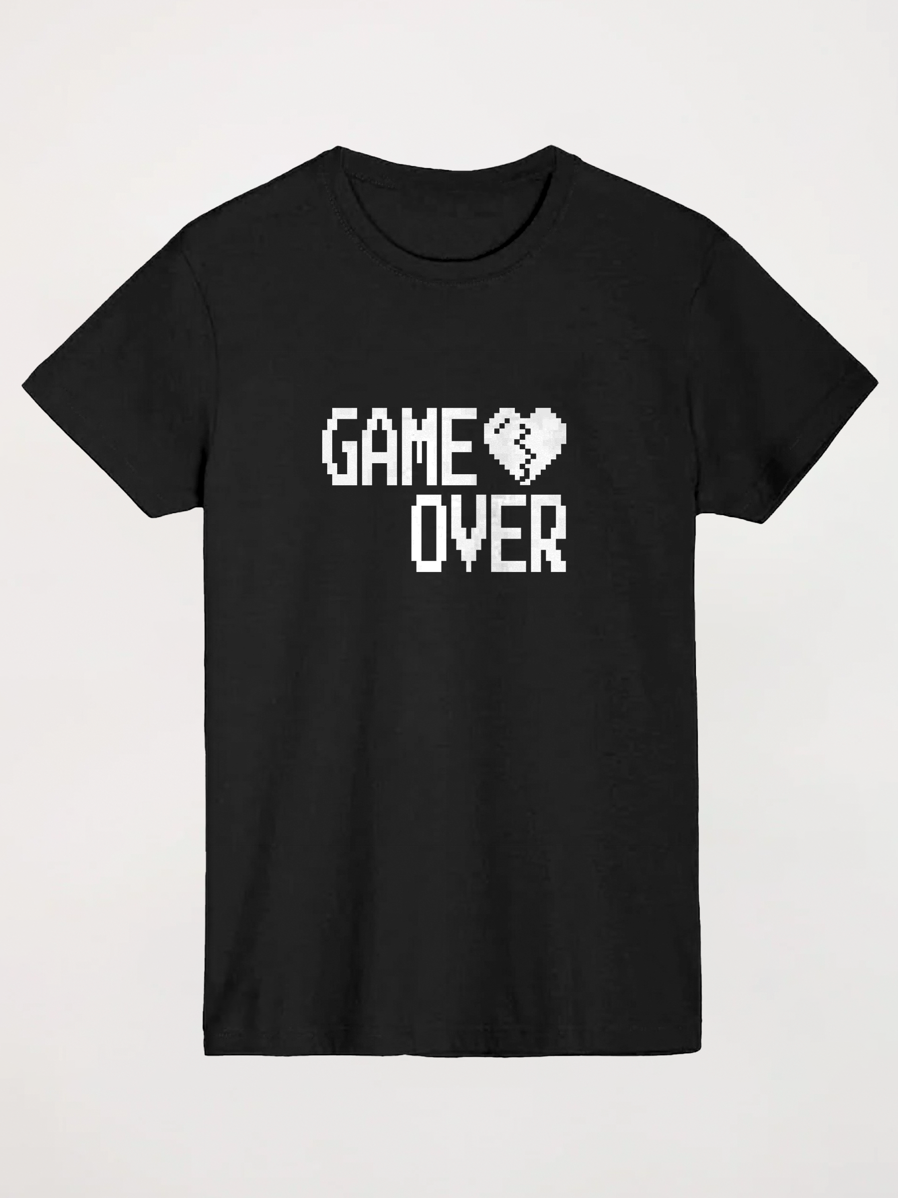 Camiseta Game Over
