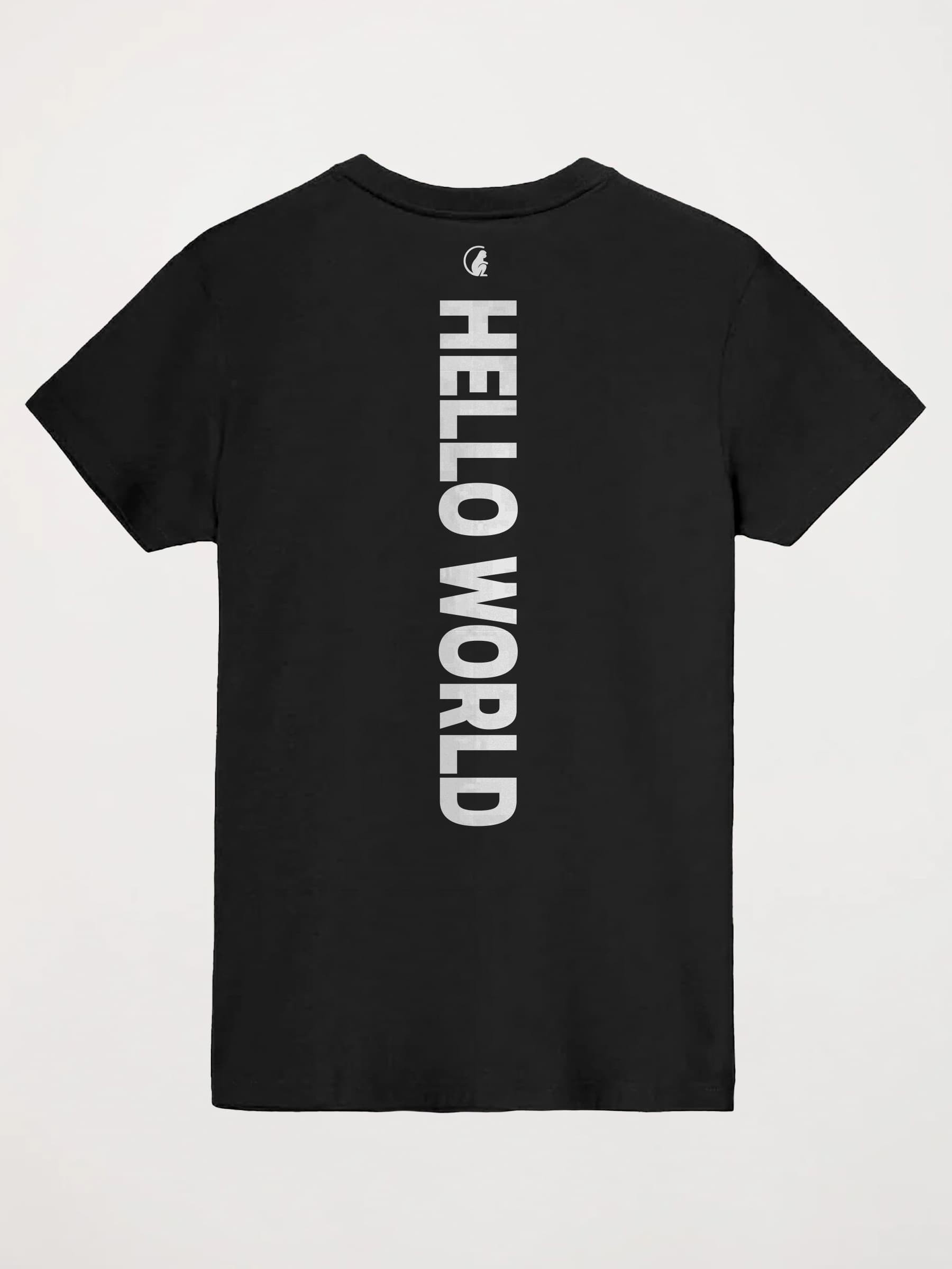 Camiseta Hello World