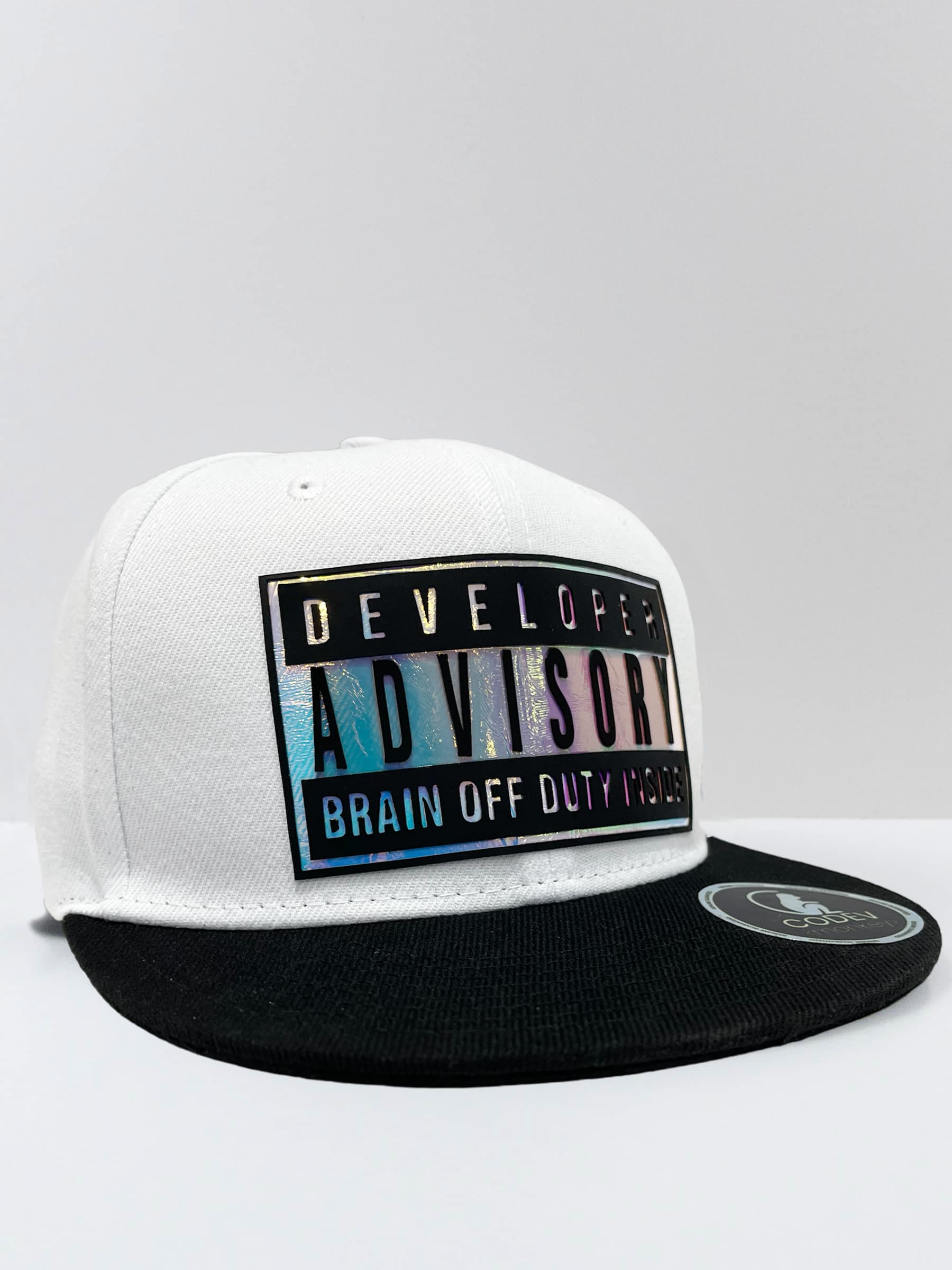 Gorra plana ( Snapback) Developer Advisory