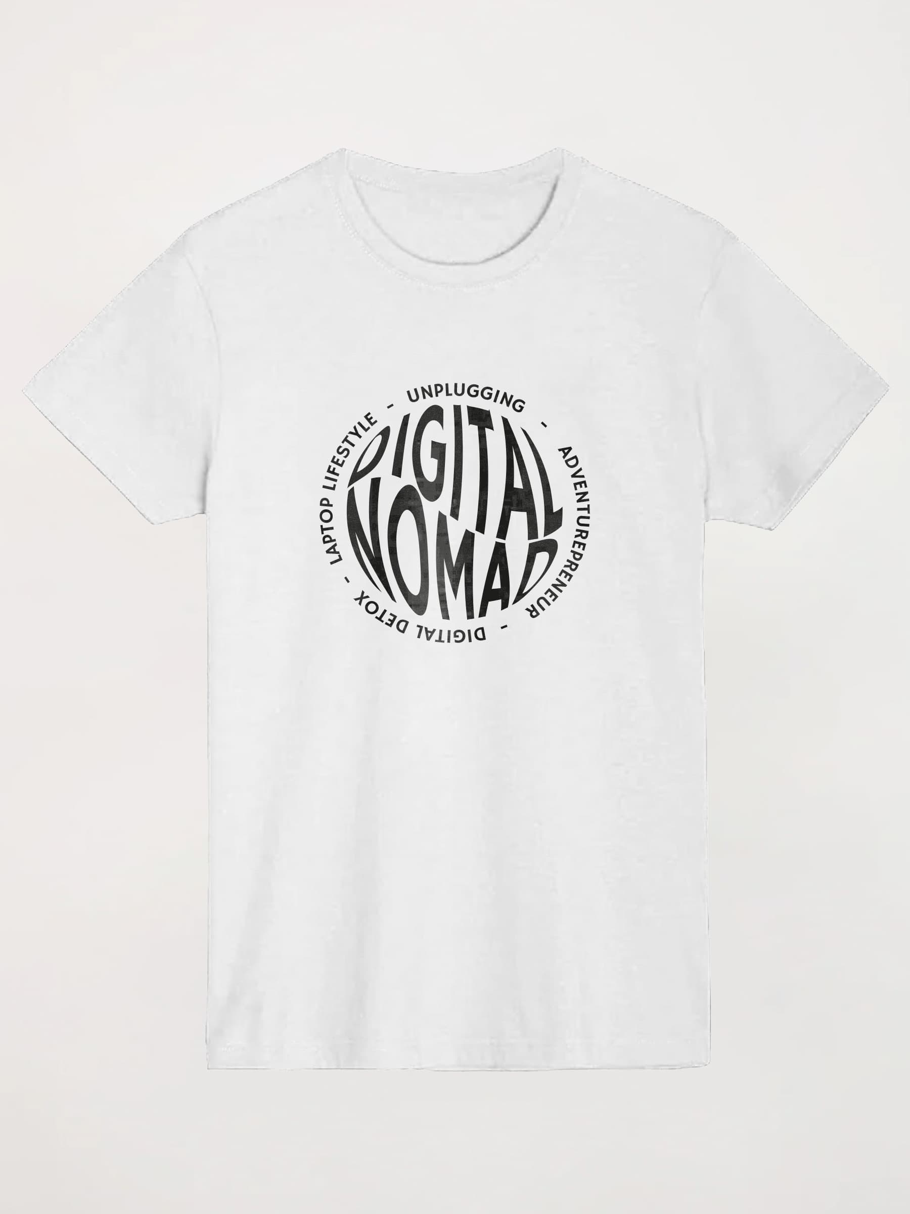 Camiseta Digital Nomad
