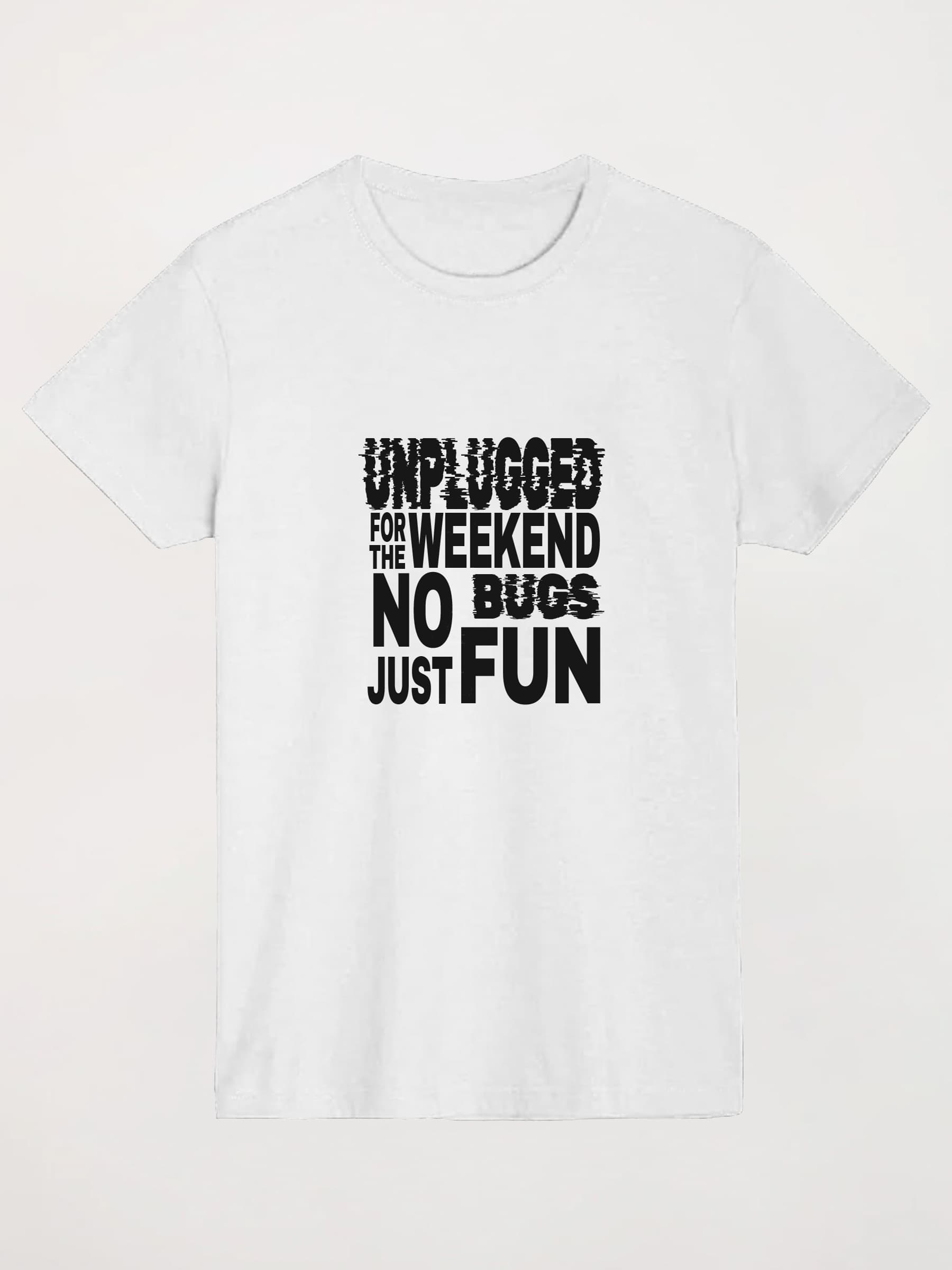 T-shirt UNPLUGGED