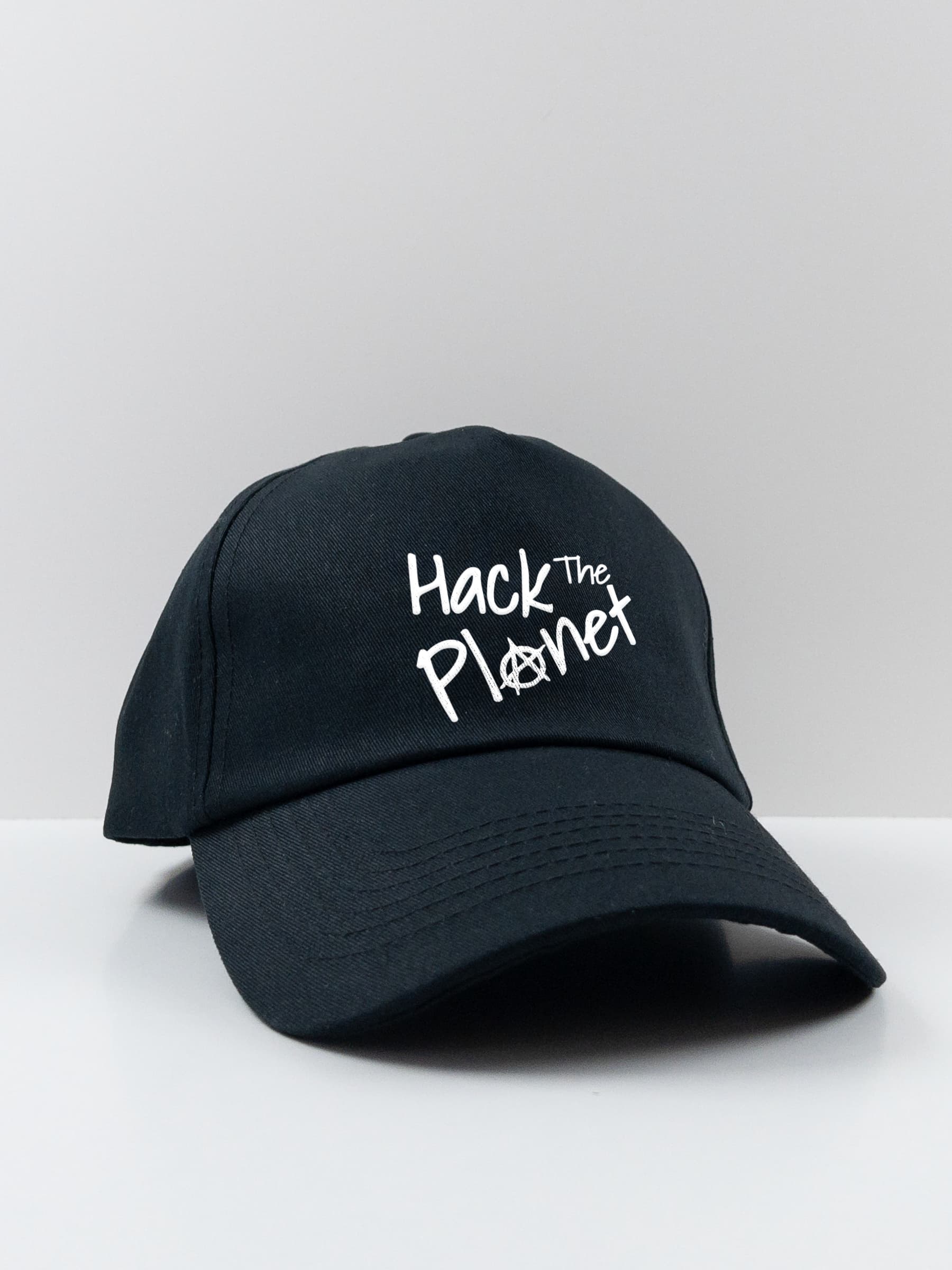 Gorra clásica 5 paneles Hack The Planet