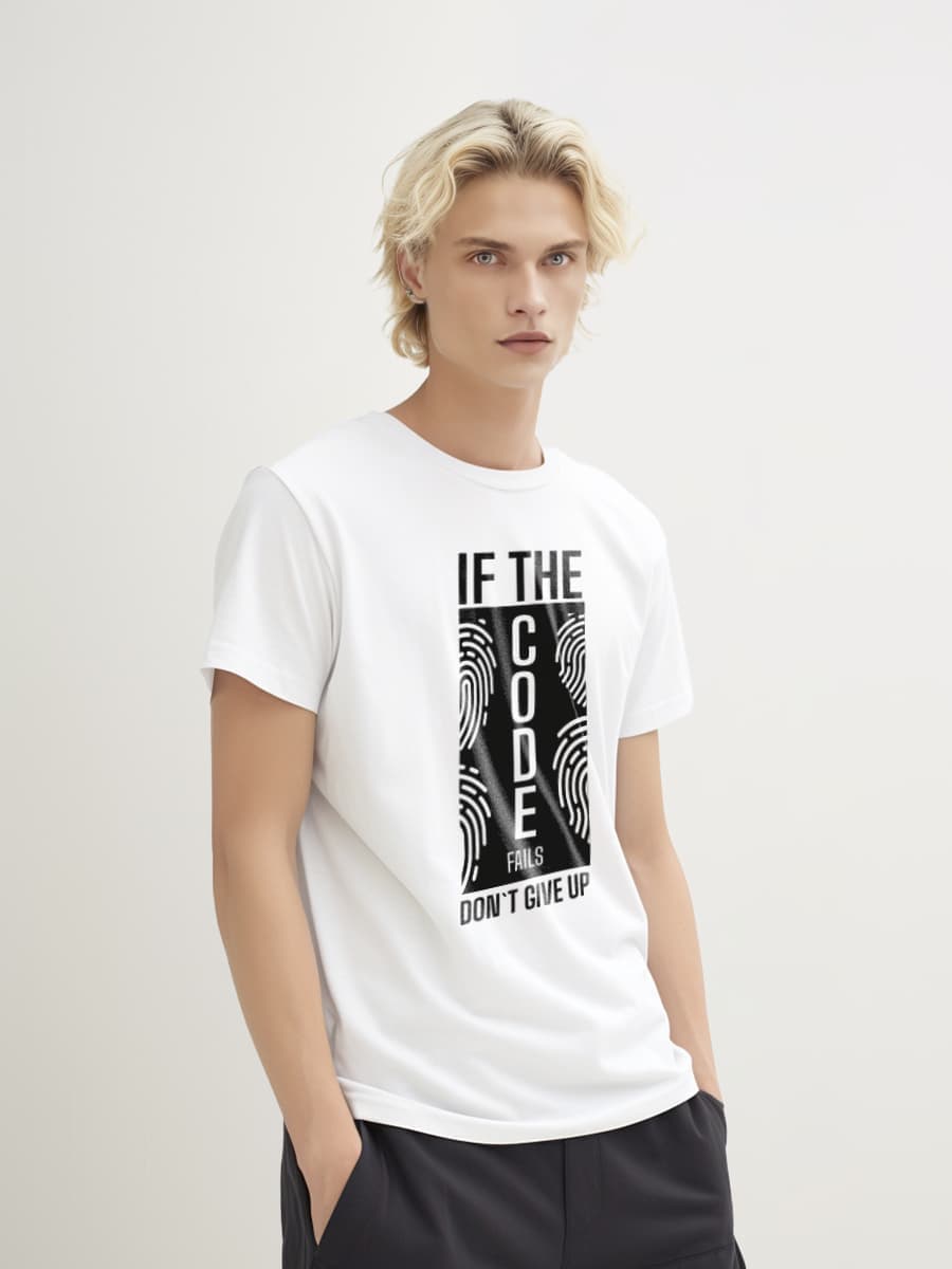 T-shirt Don’t Give Up