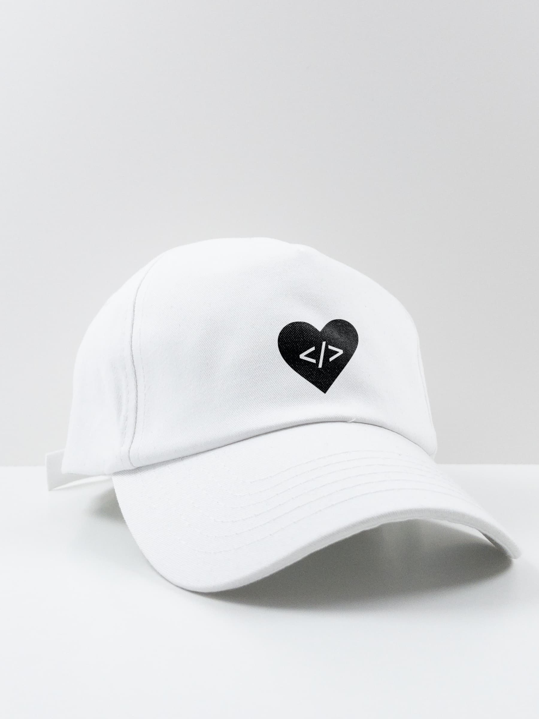 Gorra clásica 5 paneles Love Coding