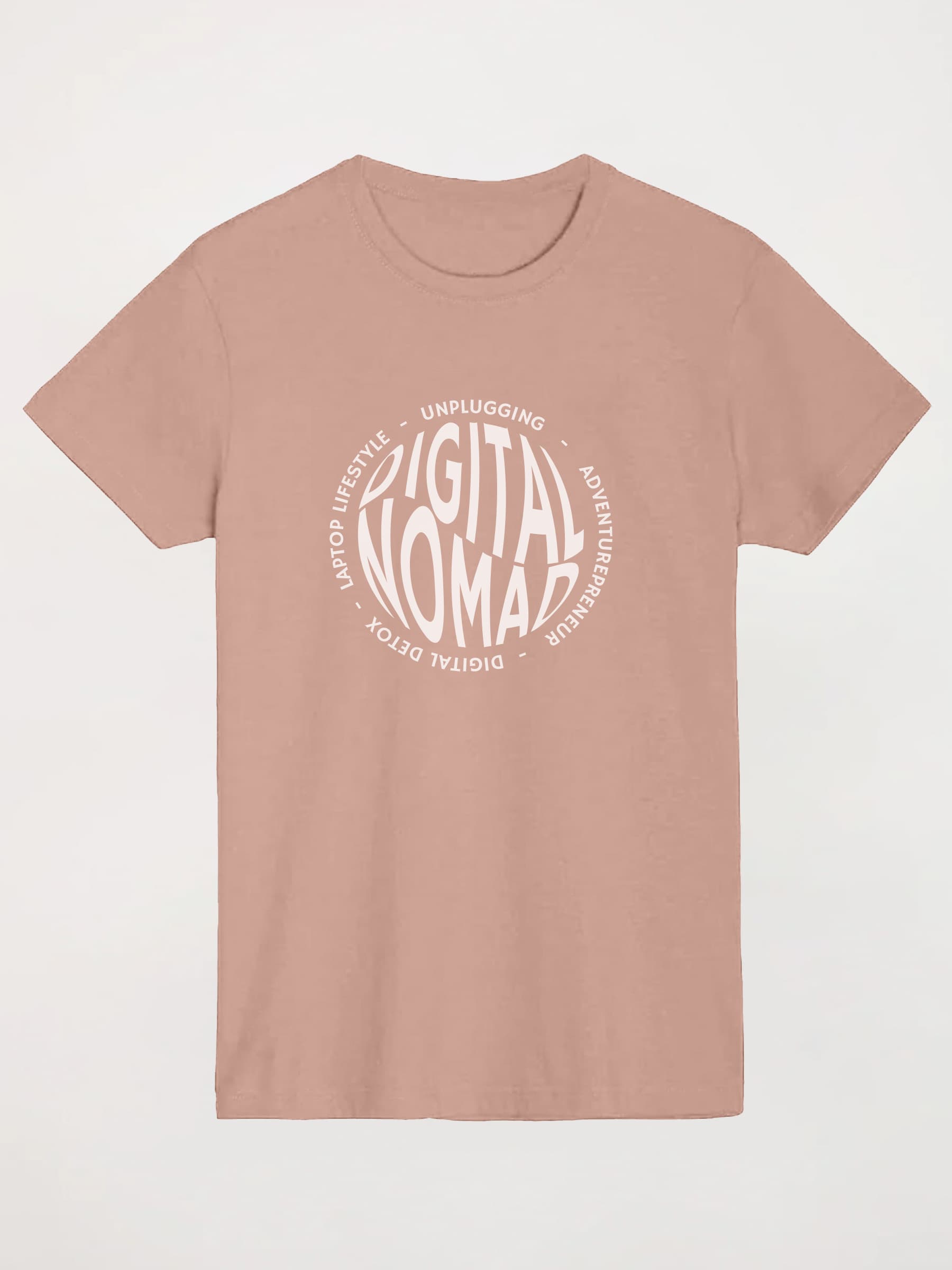 Camiseta Digital Nomad