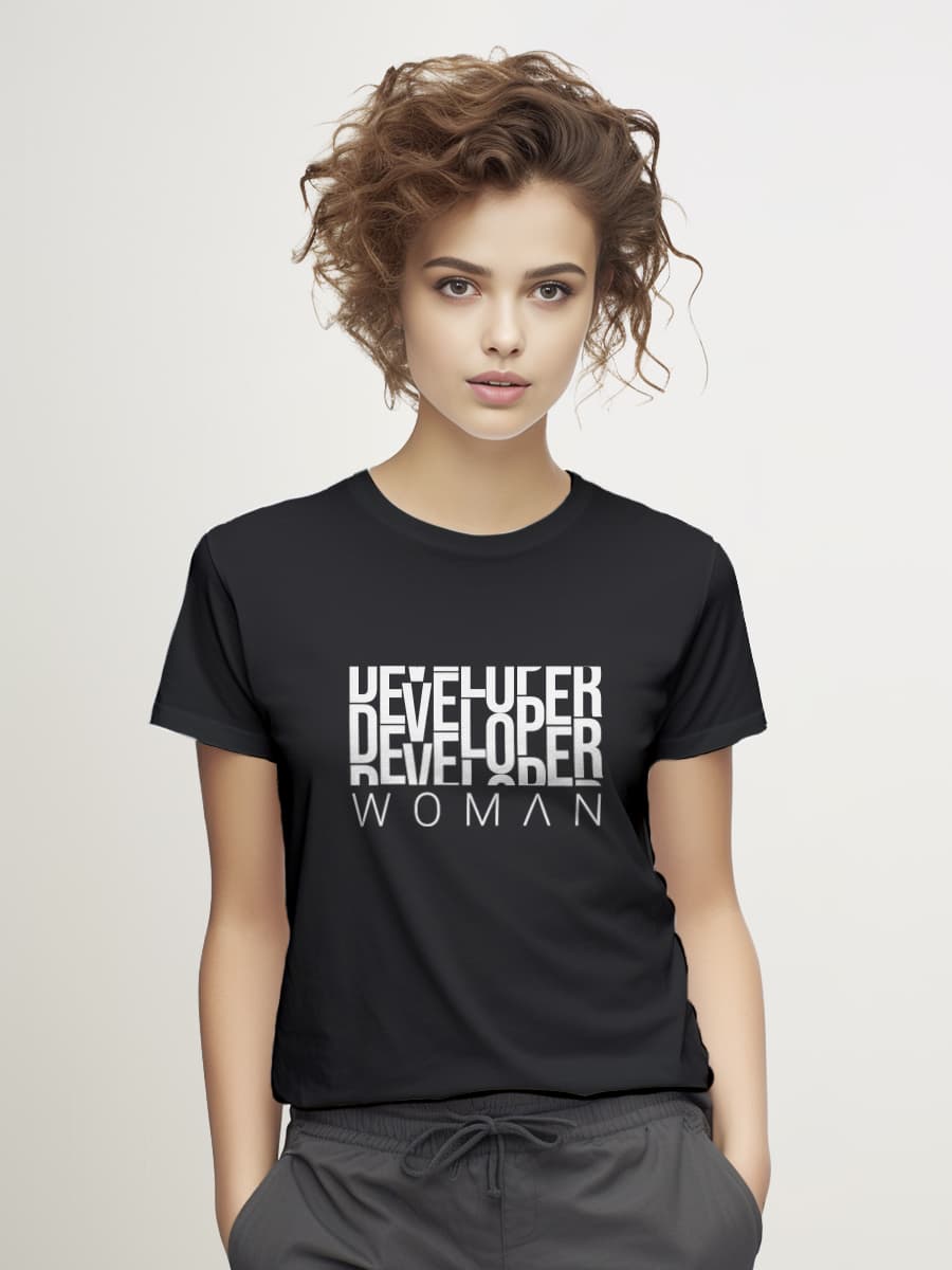 Camiseta mujer Developer Woman