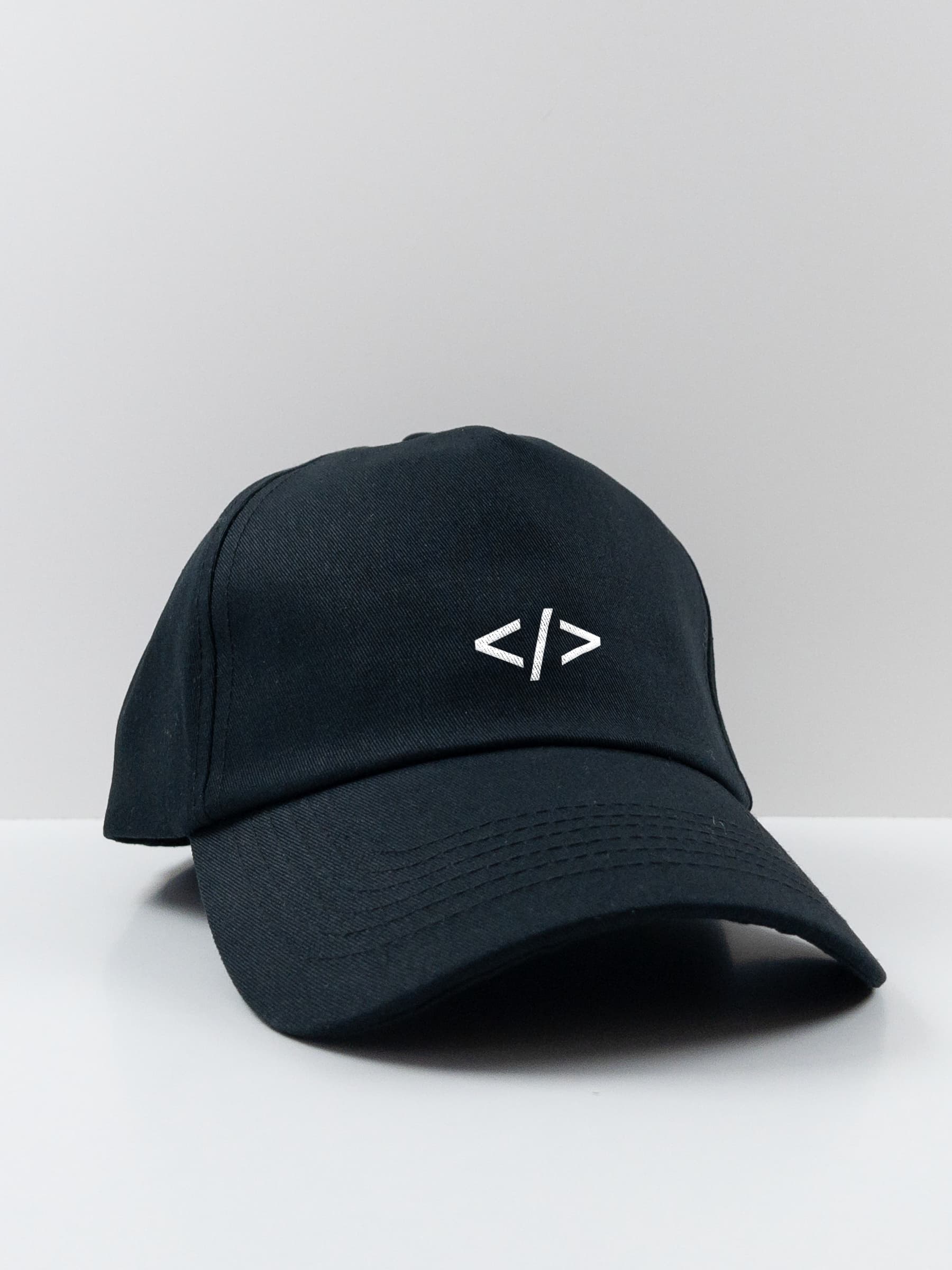 Gorra clásica 5 paneles Coding