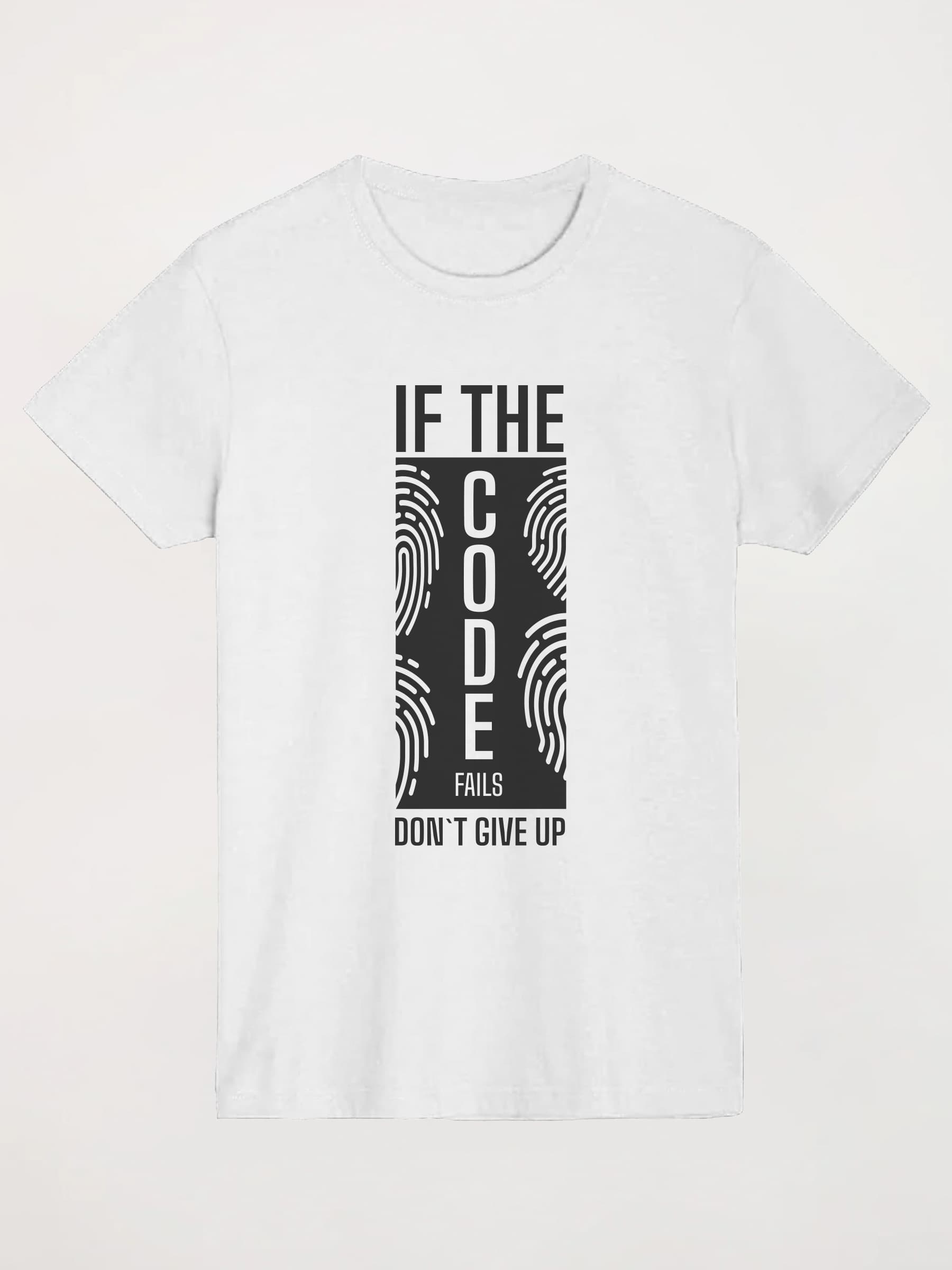 Camiseta Don’t Give Up