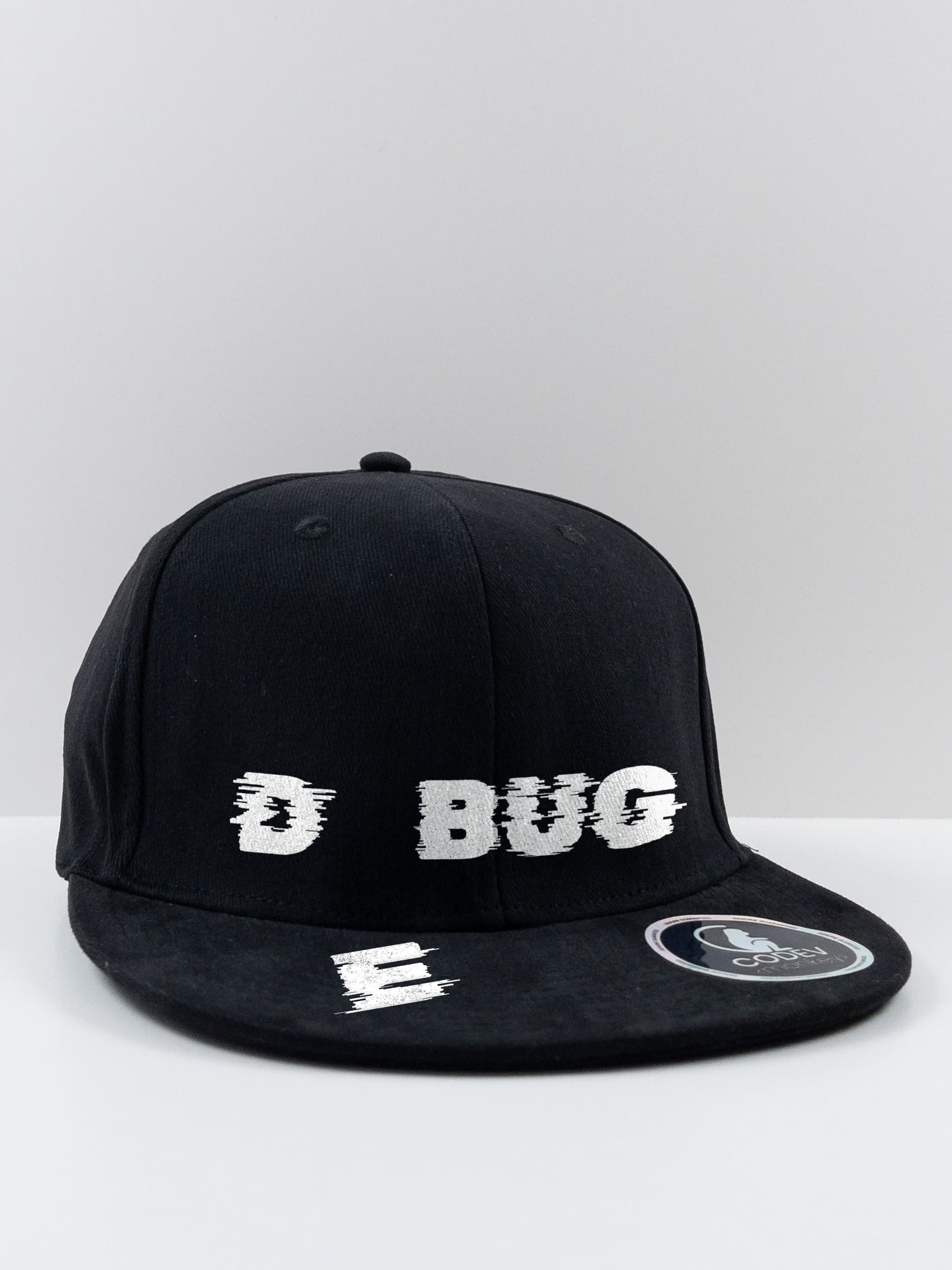 Gorra plana (Snapback) Glitch Debug