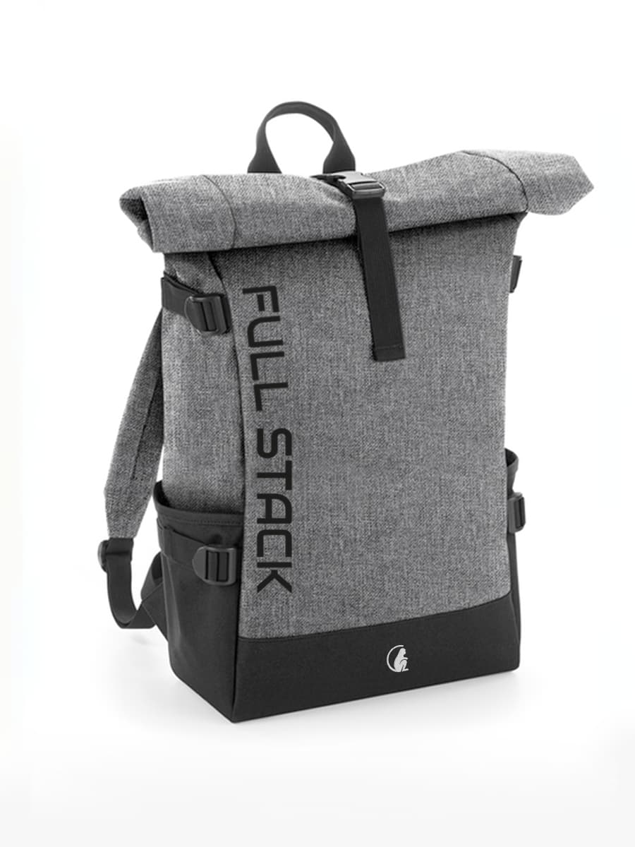 Mochila Roll-Up Full Stack