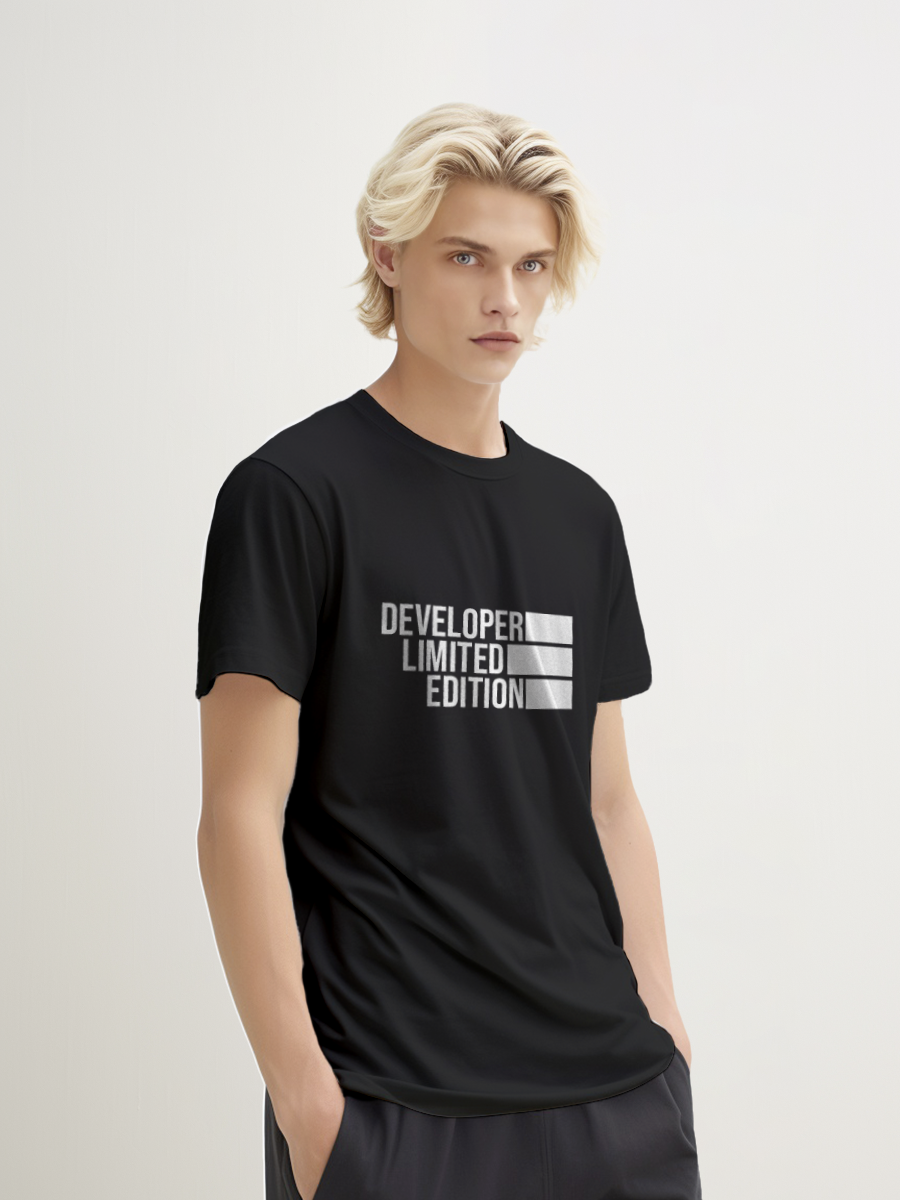 T-shirt Developer Limited Edition