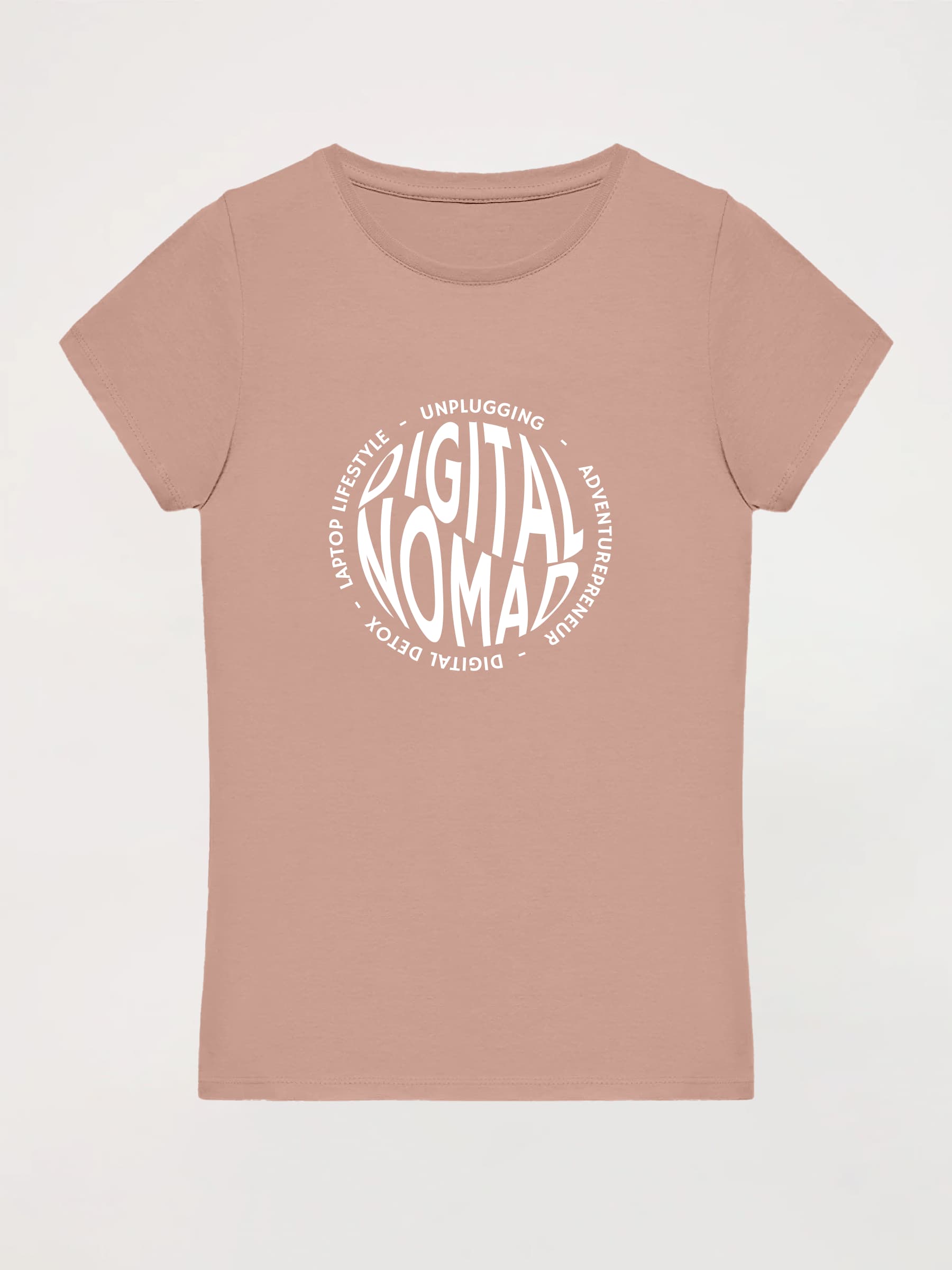 Camiseta mujer Digital Nomad