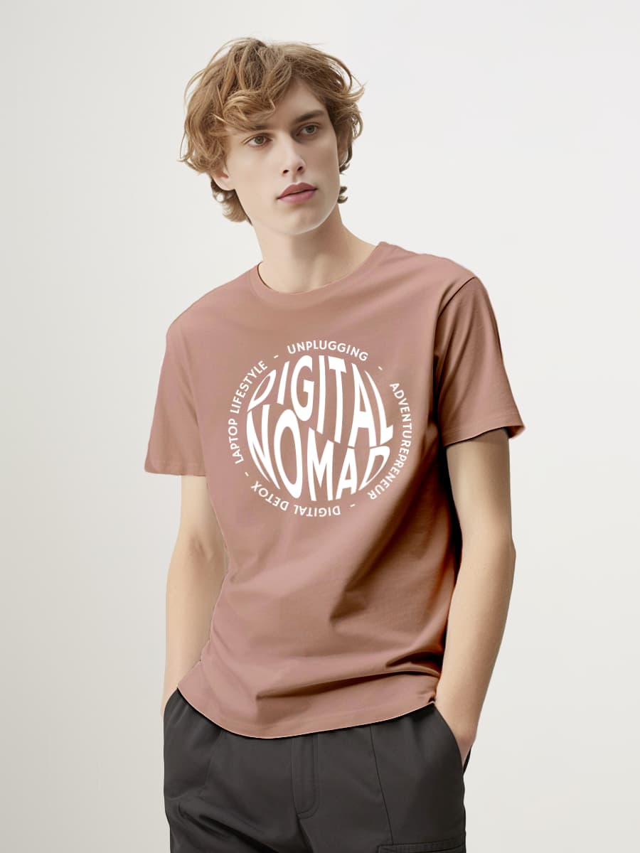 Camiseta Digital Nomad
