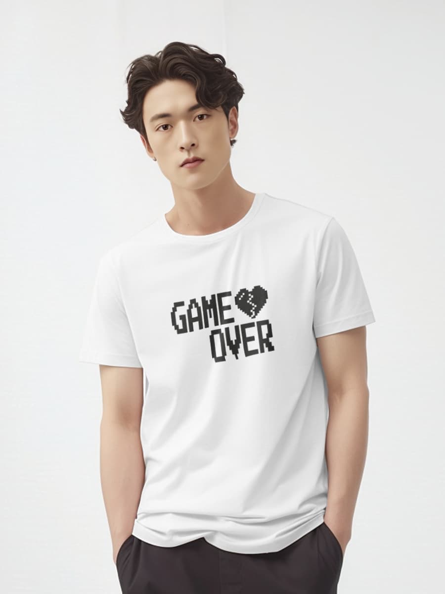 Camiseta Game Over