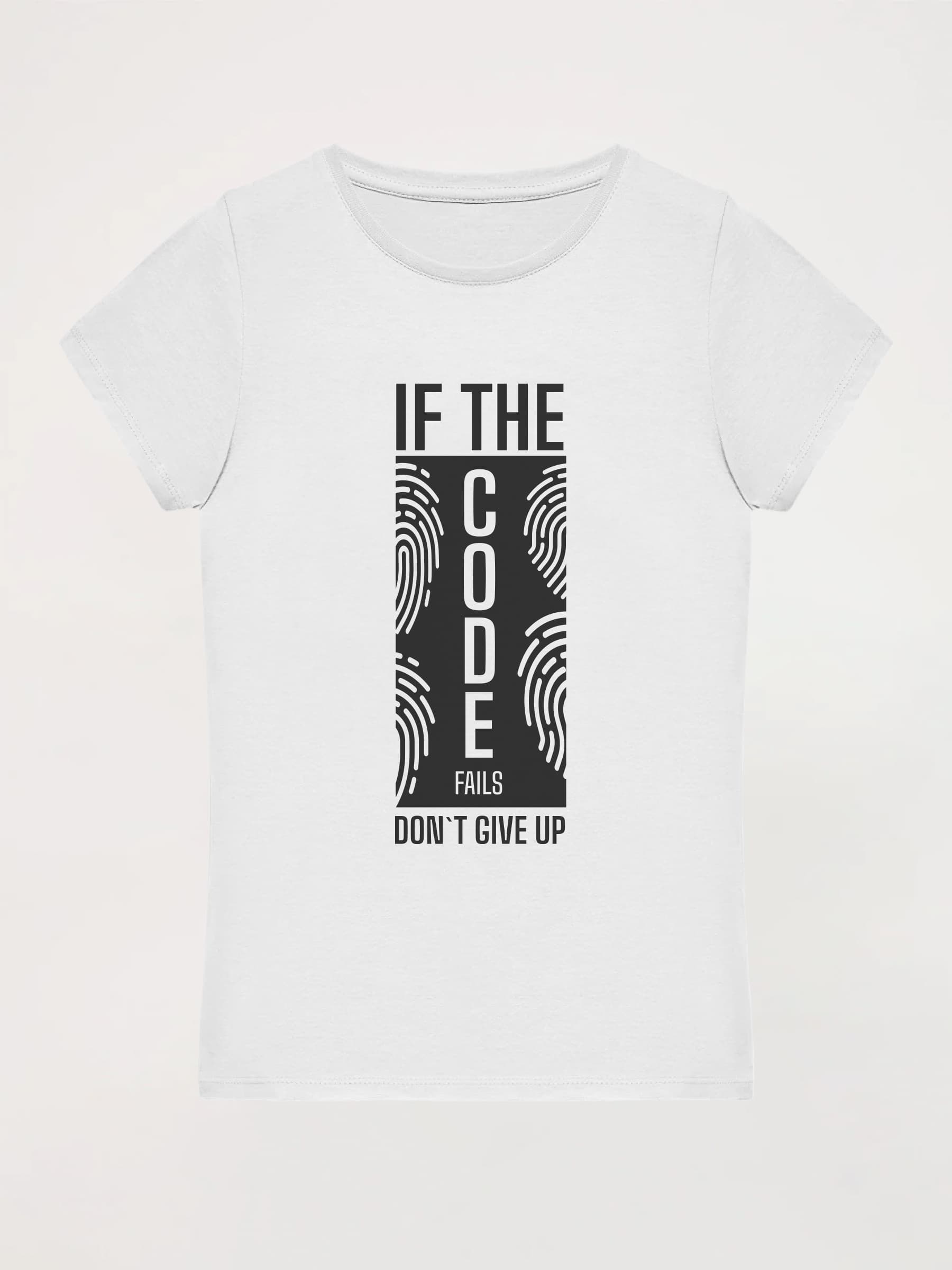 Camiseta mujer Don’t Give Up