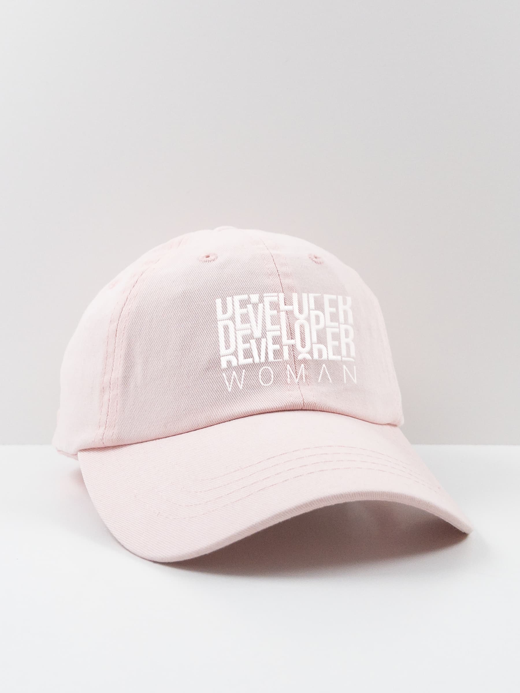Gorra clásica de Perfil bajo Developer Woman