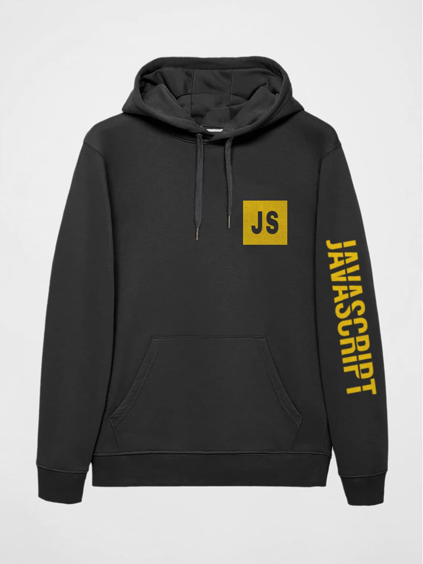Sudadera con capucha Javascript