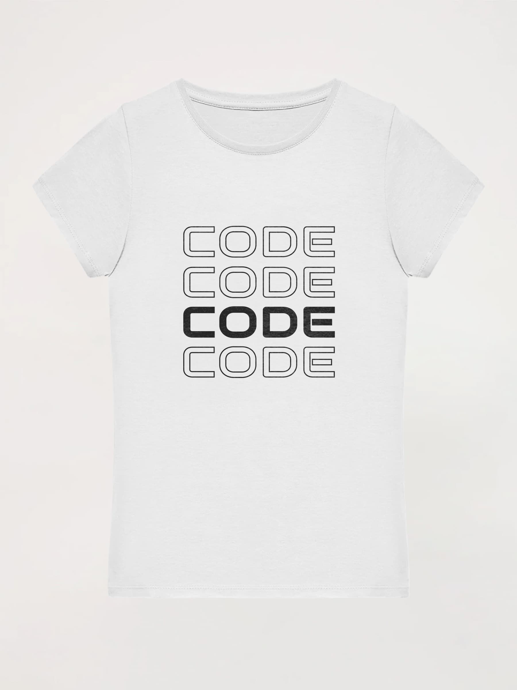 Camiseta mujer CODE
