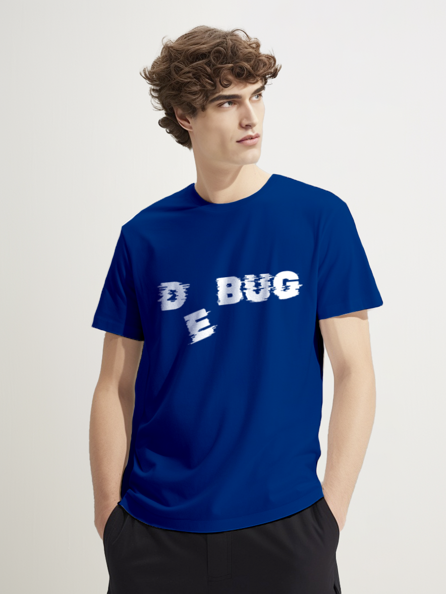 Camiseta Glitch Debug