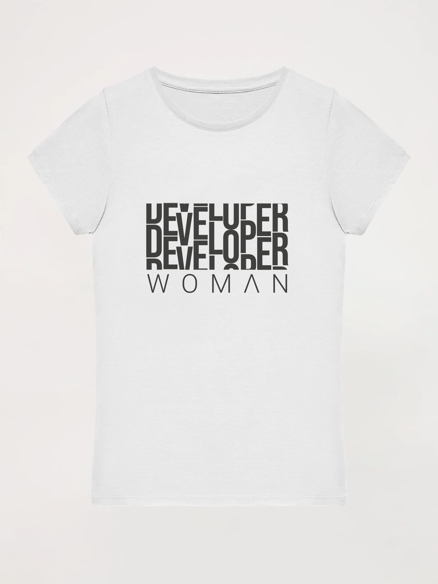 Camiseta mujer Developer Woman