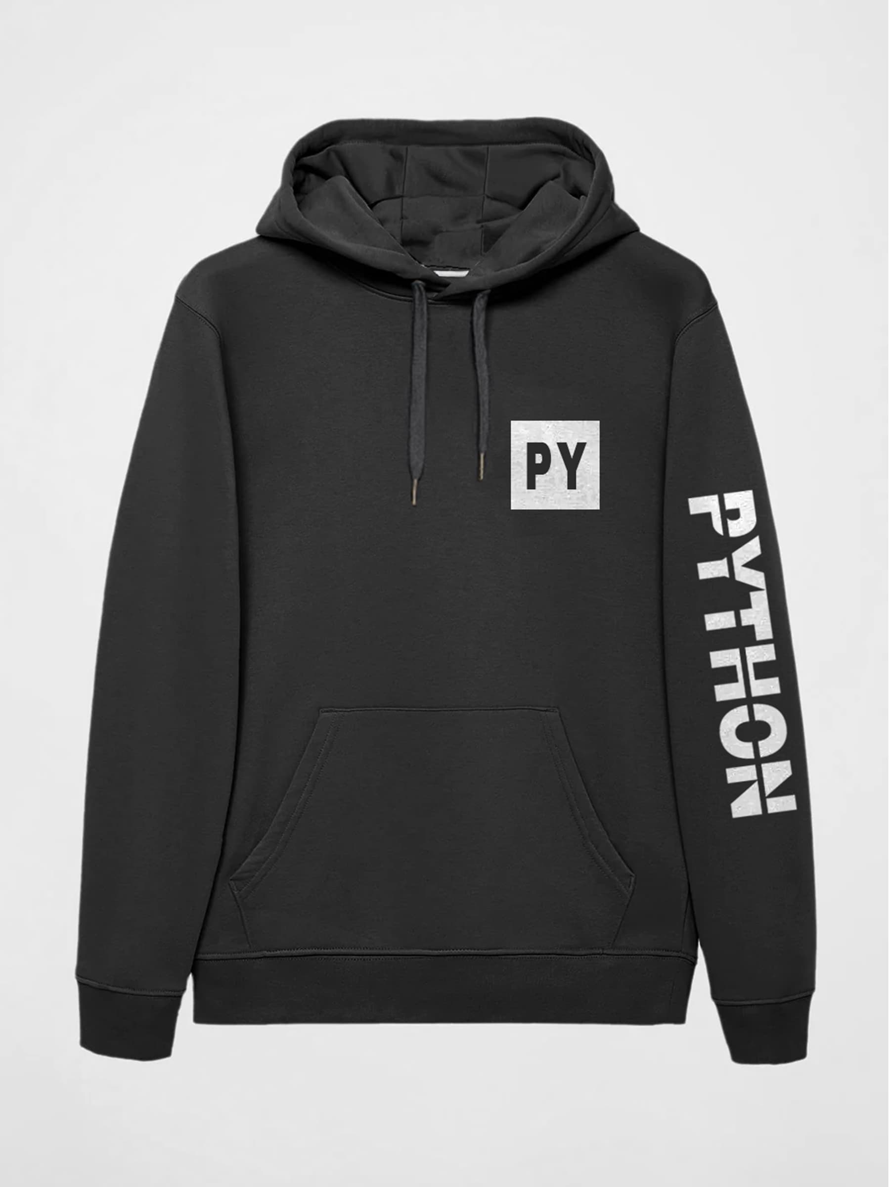 Sudadera con capucha Python